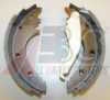 IVECO 1906379 Brake Shoe Set